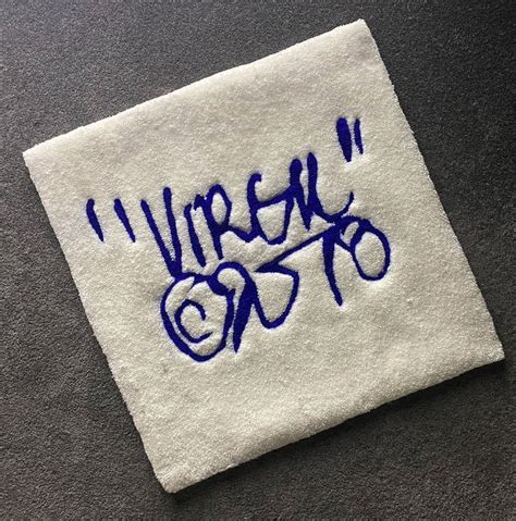 virgil abloh signature.